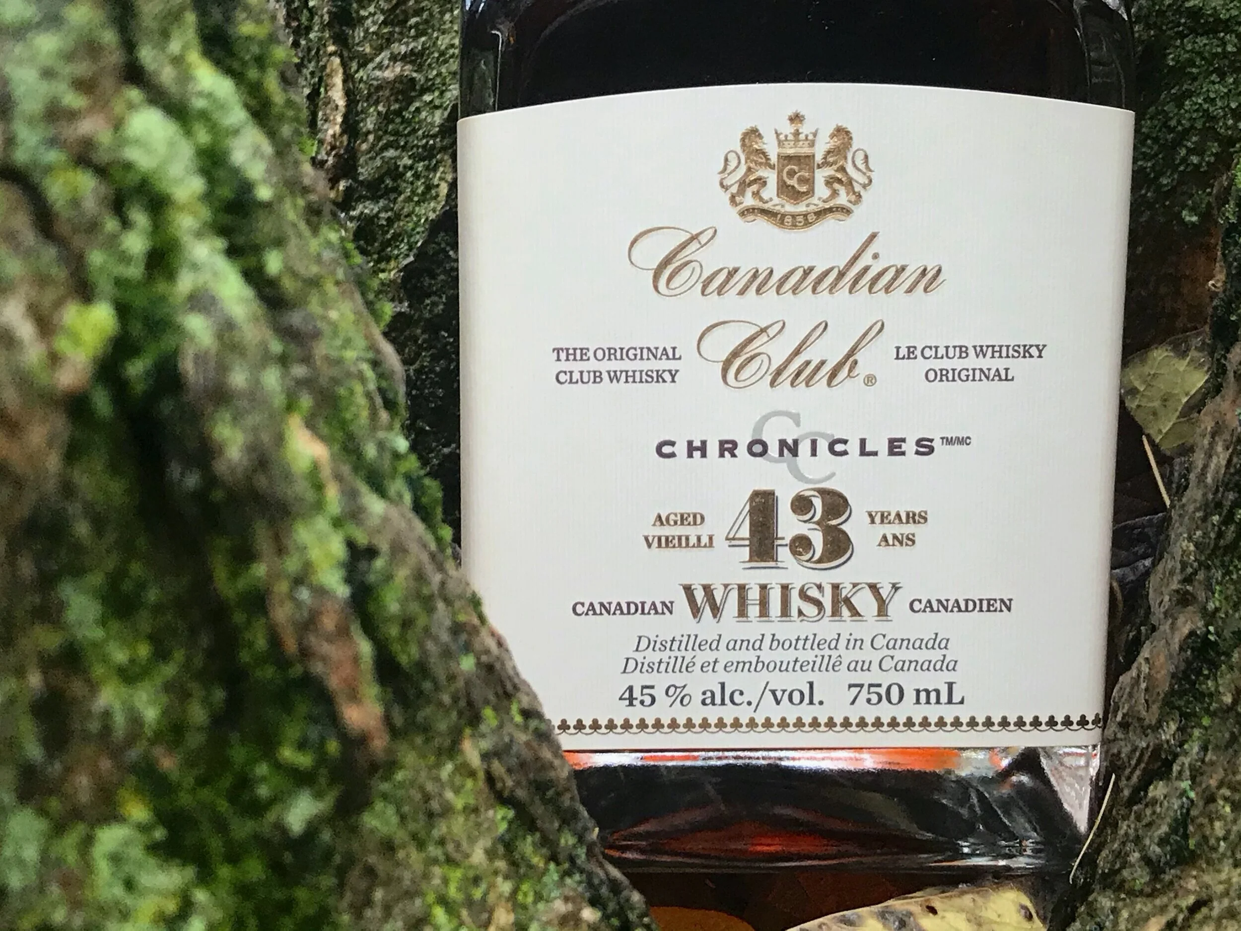 Canadian Club 43 Year Old Chronicles The Speakeasy — Canadian Whisky